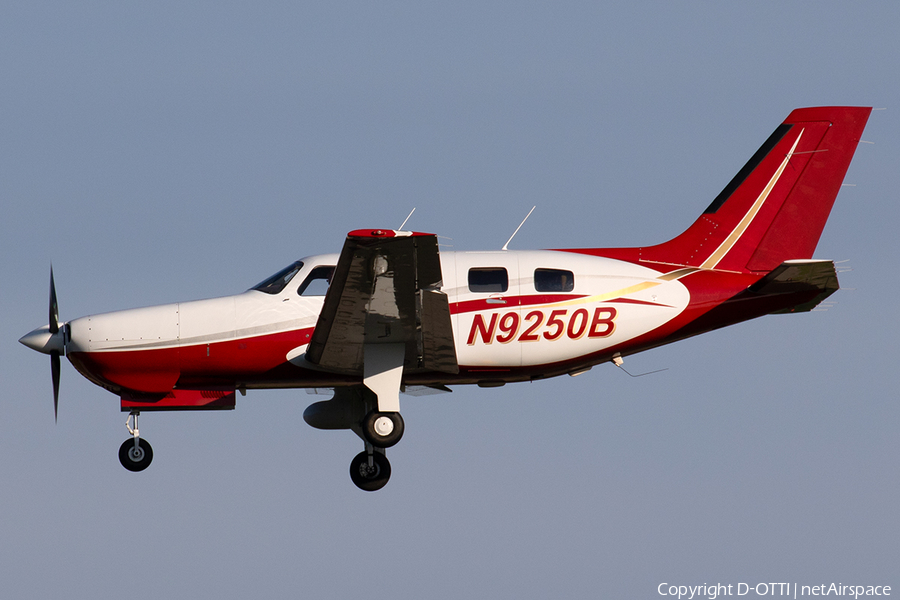 (Private) Piper PA-46-350P Malibu Mirage (N9250B) | Photo 245037
