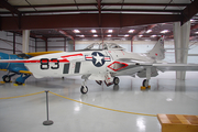 Yanks Air Museum Grumman RF-9J Cougar (N9256) at  Chino, United States