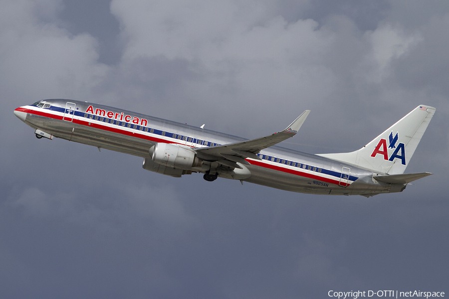 American Airlines Boeing 737-823 (N925AN) | Photo 333706