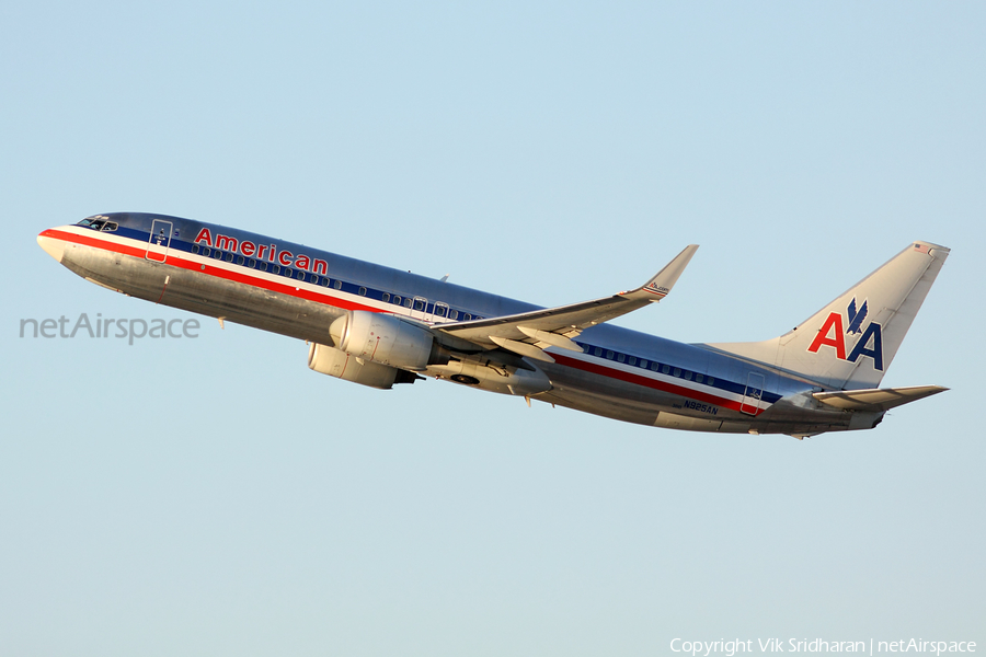 American Airlines Boeing 737-823 (N925AN) | Photo 61527