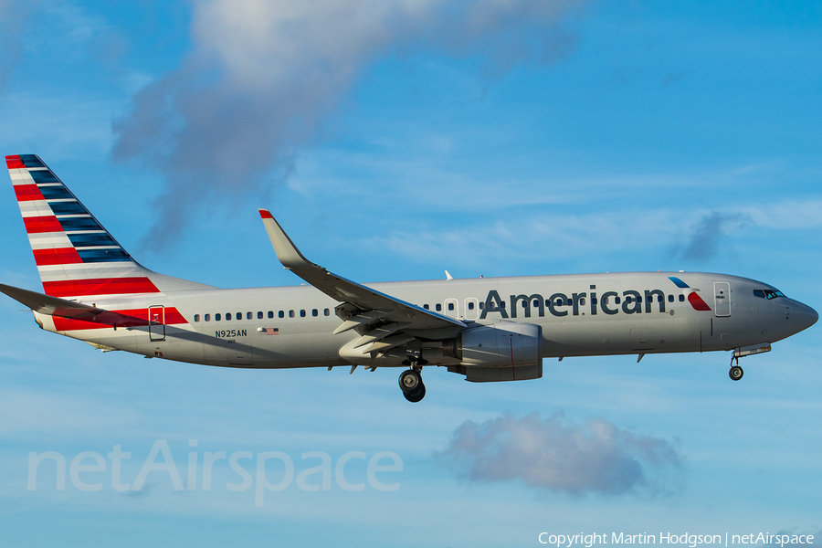 American Airlines Boeing 737-823 (N925AN) | Photo 227448