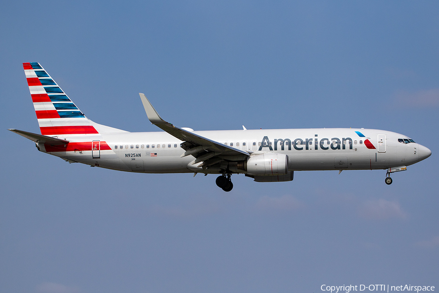 American Airlines Boeing 737-823 (N925AN) | Photo 610577