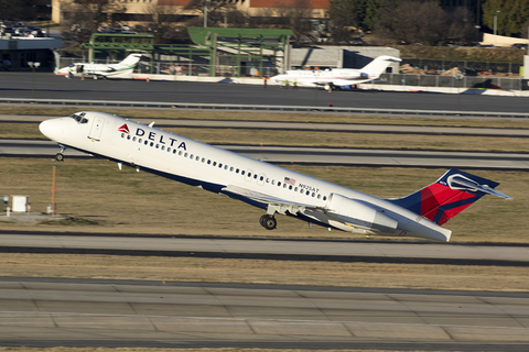 Delta Air Lines Boeing 717-231 (N925AT) at  Atlanta - Hartsfield-Jackson International, United States