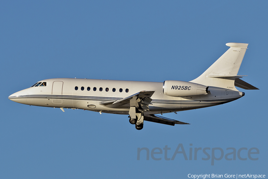 (Private) Dassault Falcon 2000EX (N925BC) | Photo 39969