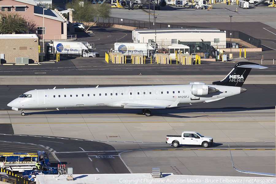 Mesa Airlines Bombardier CRJ-900ER (N925FJ) | Photo 506740