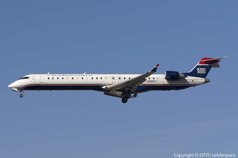 US Airways Express (Mesa Airlines) Bombardier CRJ-900ER (N925FJ) | Photo 278899