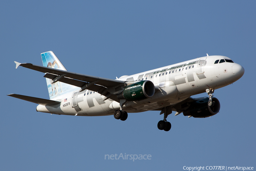 Frontier Airlines Airbus A319-111 (N925FR) | Photo 104539