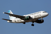 Frontier Airlines Airbus A319-111 (N925FR) at  Dallas/Ft. Worth - International, United States