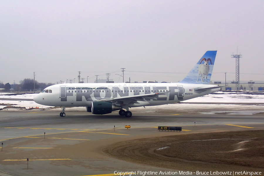 Frontier Airlines Airbus A319-111 (N925FR) | Photo 182577