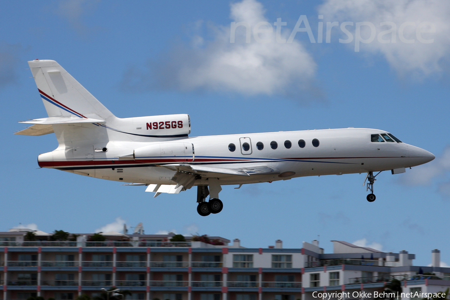 (Private) Dassault Falcon 50 (N925GS) | Photo 178463