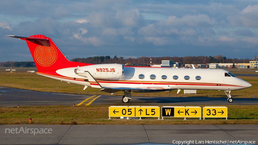 (Private) Gulfstream G-IV SP (N925JS) | Photo 424196