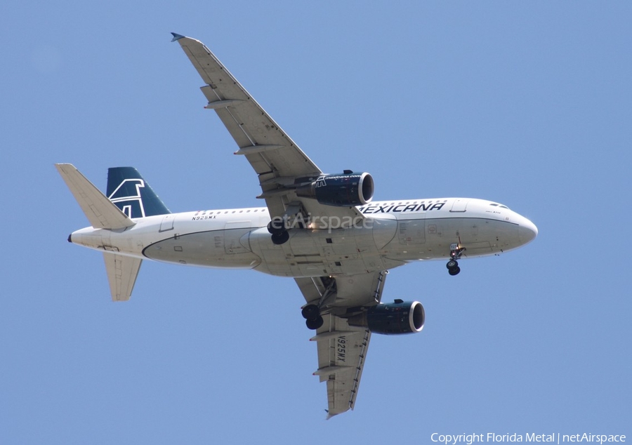 Mexicana Airbus A319-112 (N925MX) | Photo 302761