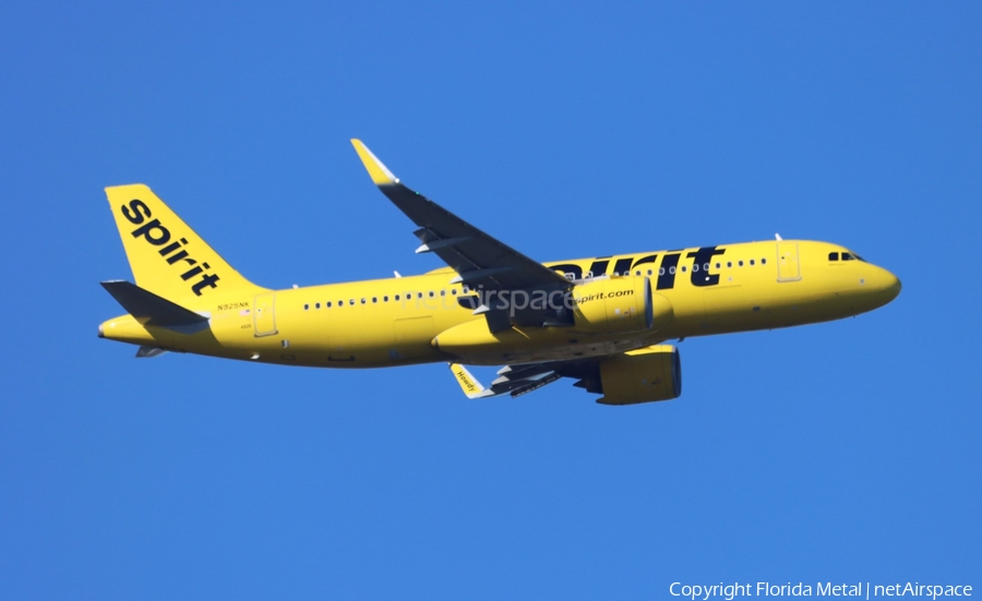 Spirit Airlines Airbus A320-271N (N925NK) | Photo 674722