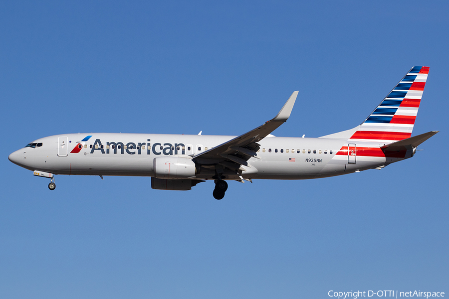 American Airlines Boeing 737-823 (N925NN) | Photo 547118