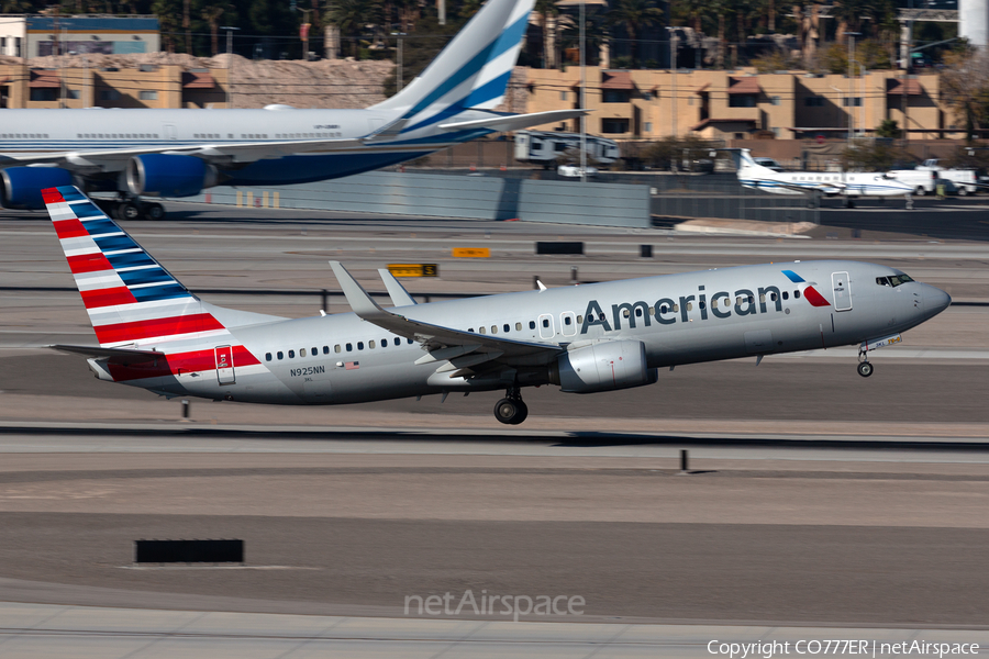 American Airlines Boeing 737-823 (N925NN) | Photo 479408