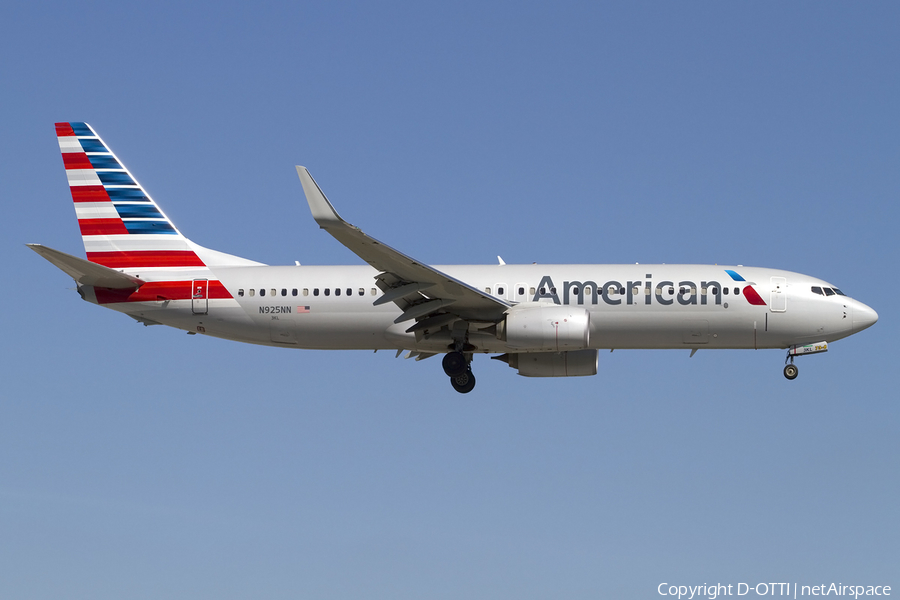American Airlines Boeing 737-823 (N925NN) | Photo 430602