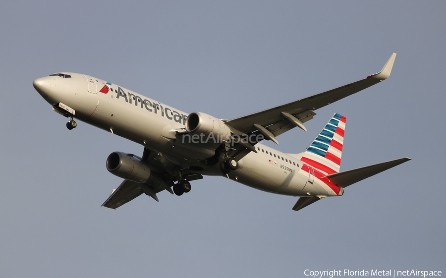 American Airlines Boeing 737-823 (N925NN) | Photo 321079