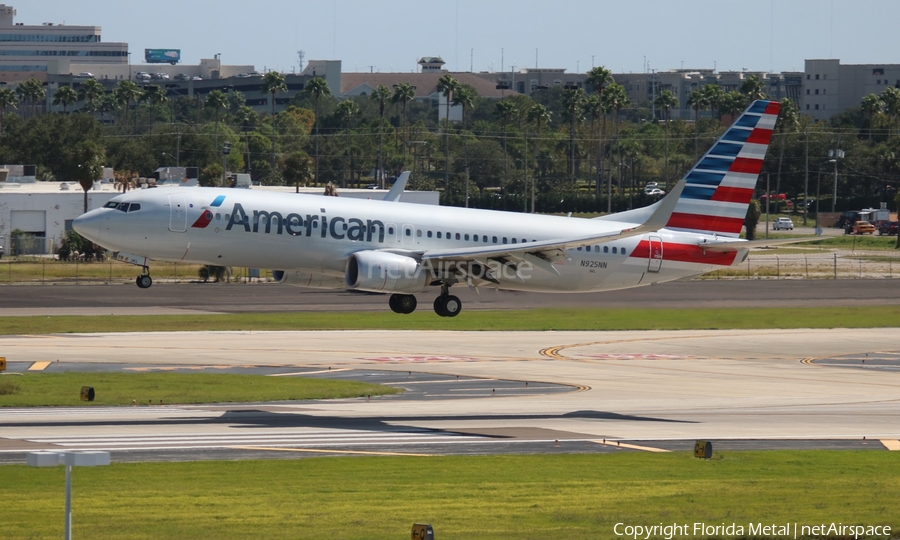 American Airlines Boeing 737-823 (N925NN) | Photo 321081