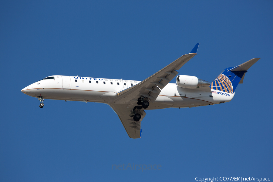 United Express (SkyWest Airlines) Bombardier CRJ-200LR (N925SW) | Photo 37276