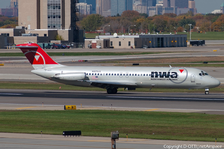 Northwest Airlines McDonnell Douglas DC-9-32 (N925US) | Photo 190465