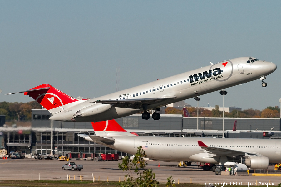 Northwest Airlines McDonnell Douglas DC-9-32 (N925US) | Photo 190520