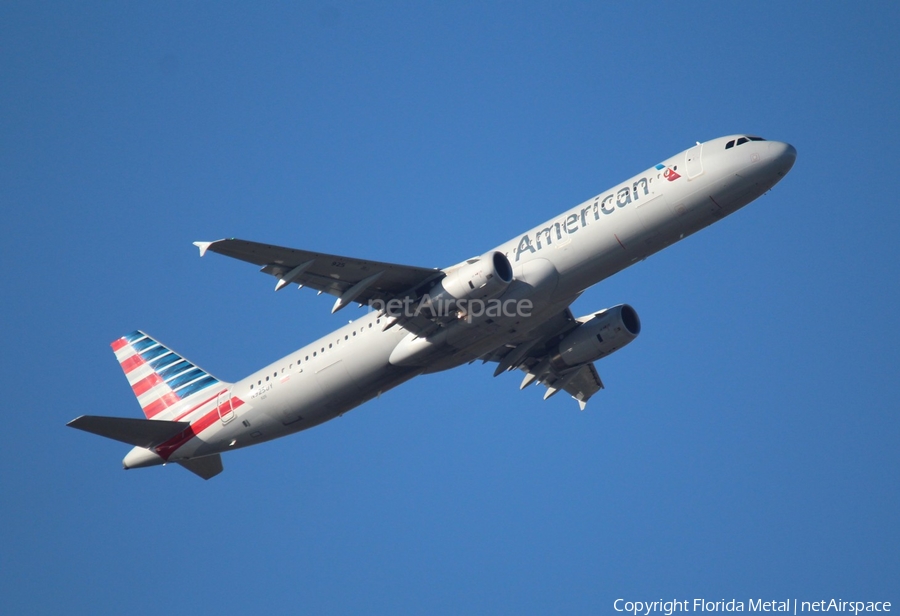 American Airlines Airbus A321-231 (N925UY) | Photo 321083