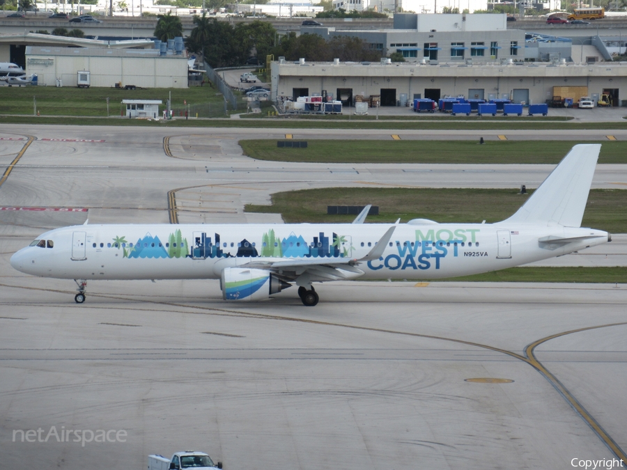 Virgin America Airbus A321-253N (N925VA) | Photo 355631