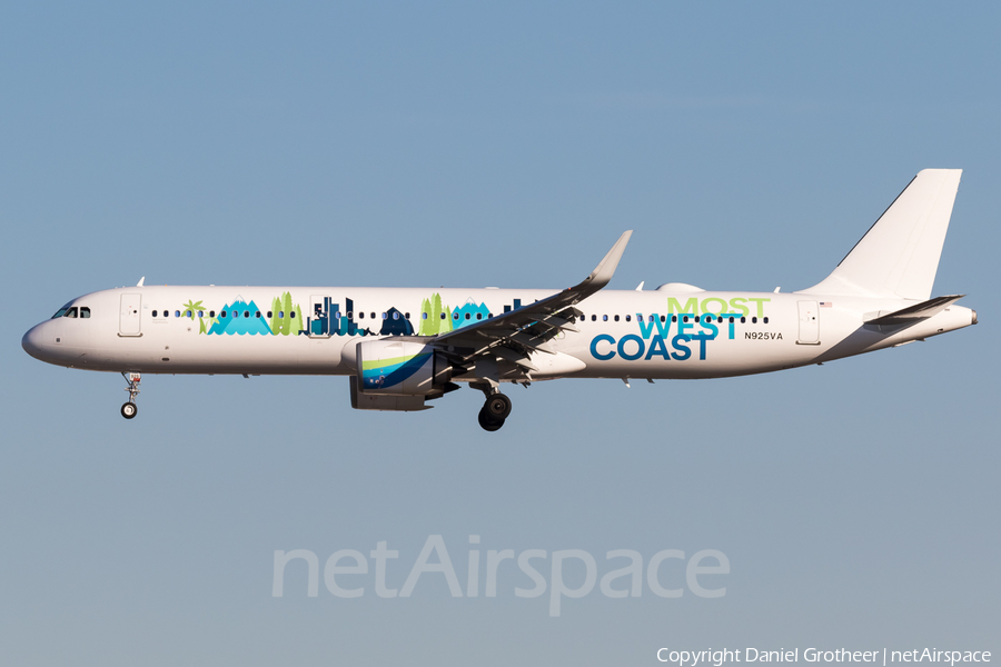 Virgin America Airbus A321-253N (N925VA) | Photo 238961