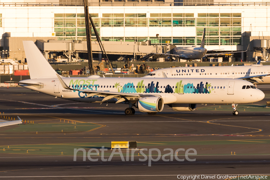Virgin America Airbus A321-253N (N925VA) | Photo 255414