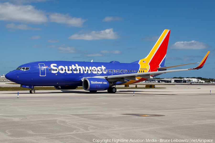 Southwest Airlines Boeing 737-7H4 (N925WN) | Photo 164216