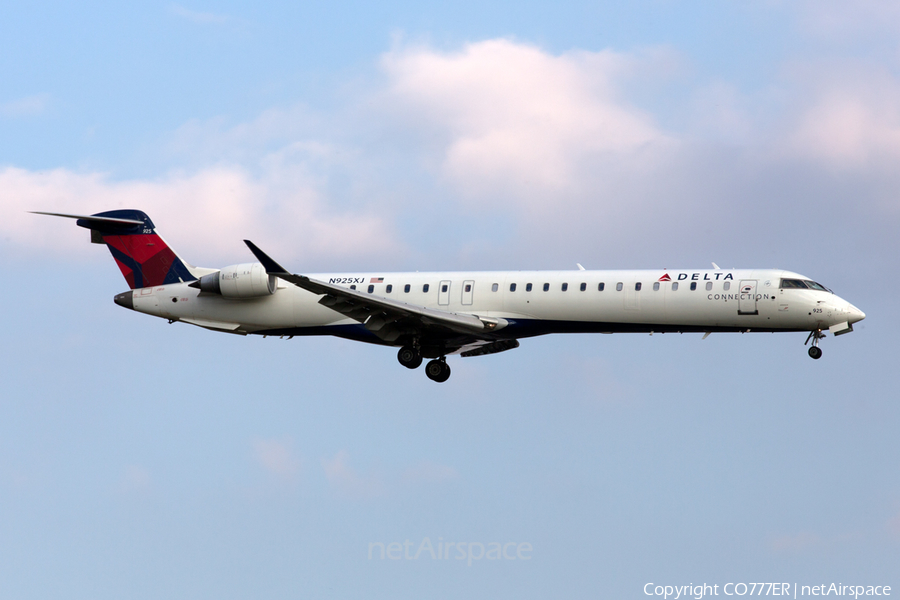 Delta Connection (Endeavor Air) Bombardier CRJ-900LR (N925XJ) | Photo 58278