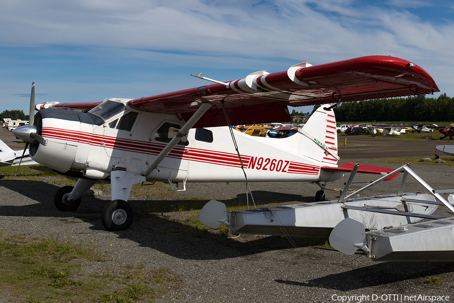 (Private) de Havilland Canada DHC-2 Mk I Beaver (N9260Z) | Photo 185178