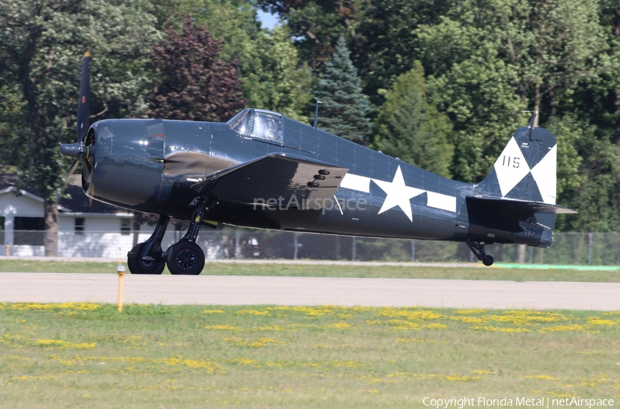 (Private) Grumman F6F-5 Hellcat (N9265A) | Photo 680630