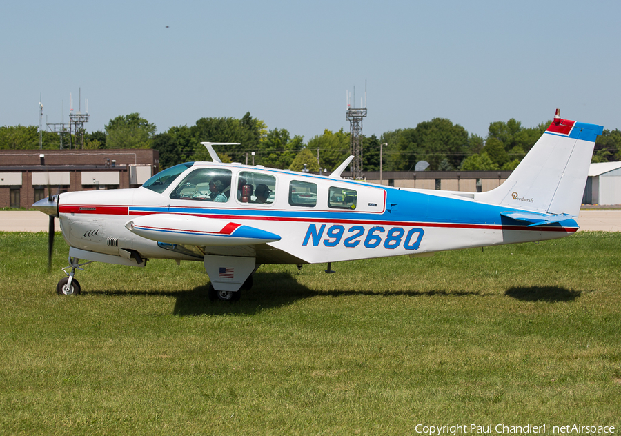 (Private) Beech A36 Bonanza (N9268Q) | Photo 90744