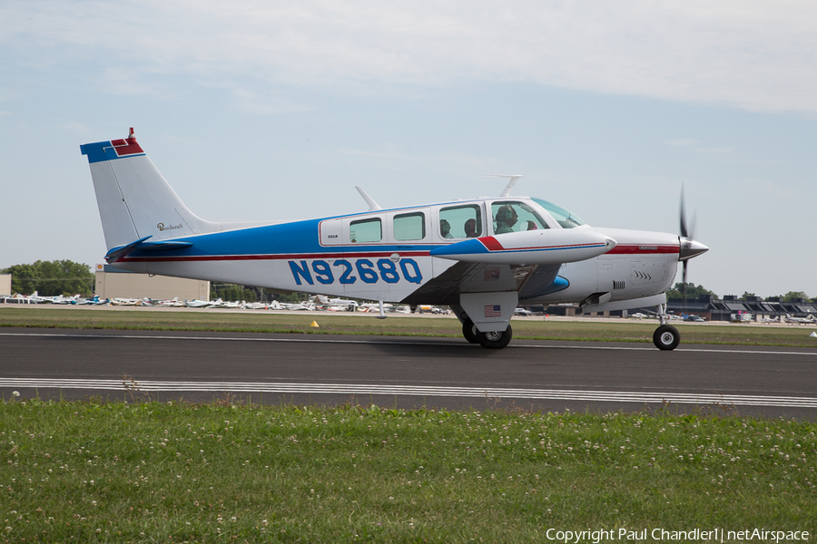 (Private) Beech A36 Bonanza (N9268Q) | Photo 92682