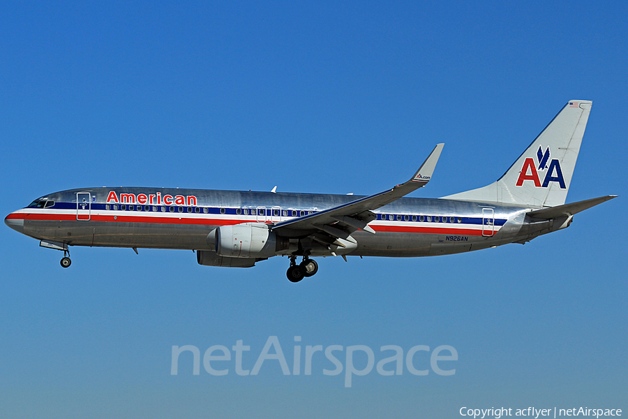 American Airlines Boeing 737-823 (N926AN) | Photo 171648