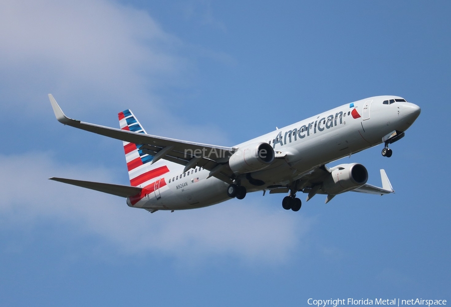 American Airlines Boeing 737-823 (N926AN) | Photo 321114
