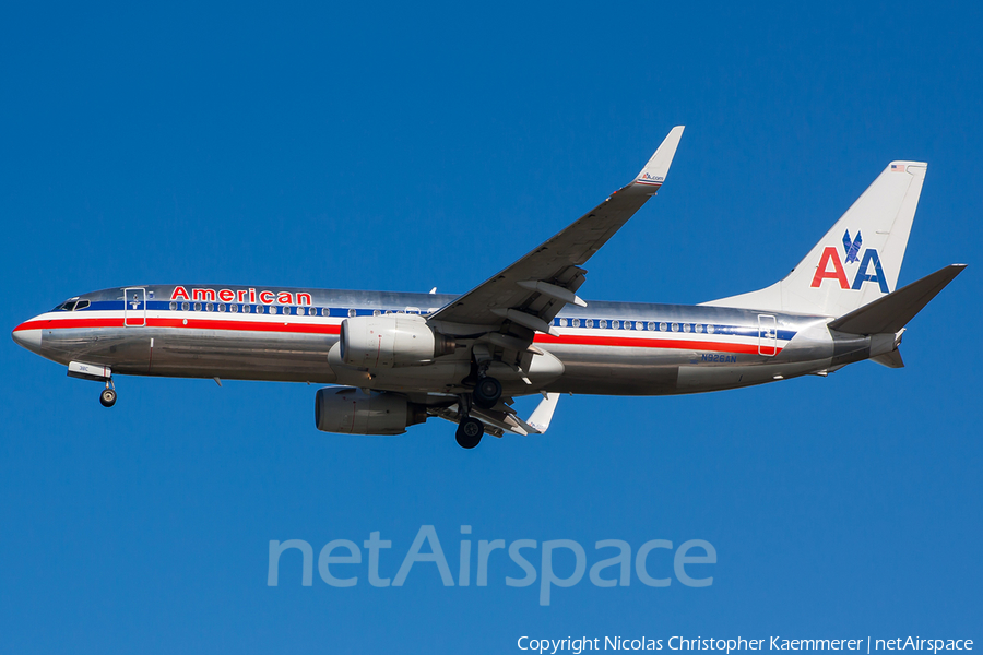 American Airlines Boeing 737-823 (N926AN) | Photo 127110