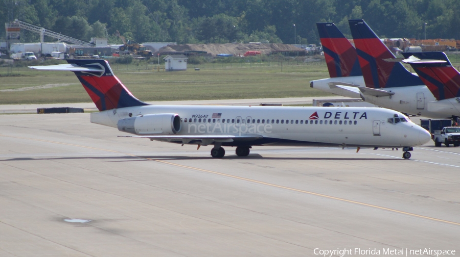 Delta Air Lines Boeing 717-231 (N926AT) | Photo 321117