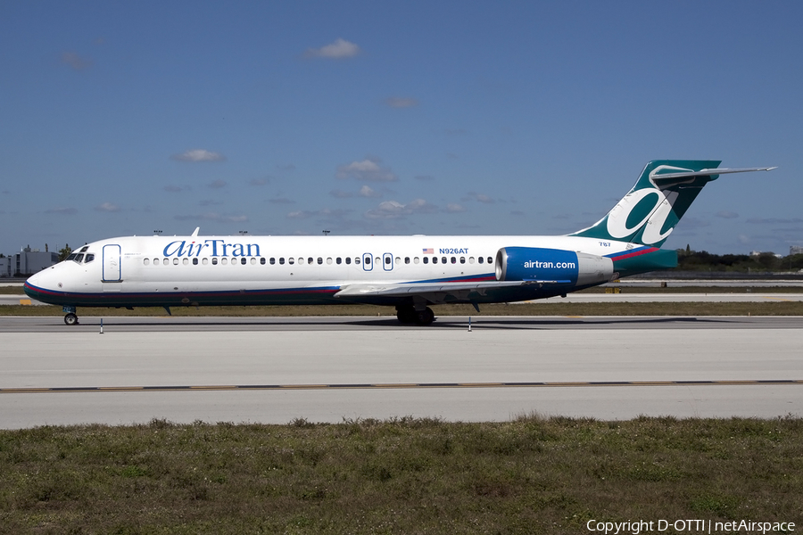 AirTran Airways Boeing 717-231 (N926AT) | Photo 431224