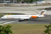 Orange Air McDonnell Douglas MD-83 (N926AV) at  San Juan - Luis Munoz Marin International, Puerto Rico