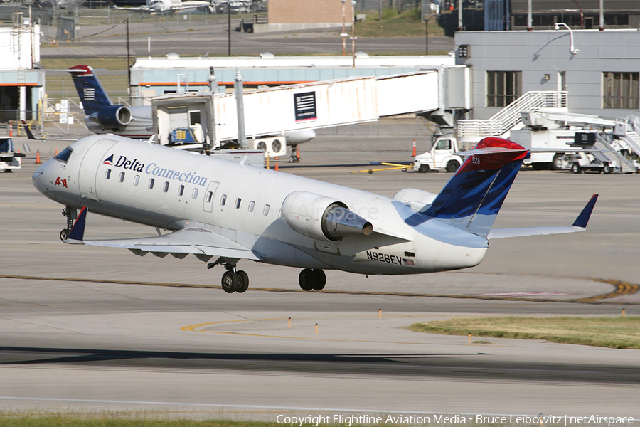 Delta Connection (Atlantic Southeast Airlines) Bombardier CRJ-200ER (N926EV) | Photo 150549