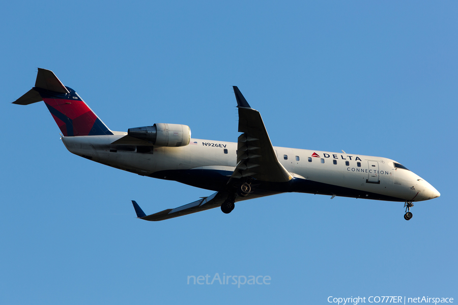 Delta Connection (ExpressJet Airlines) Bombardier CRJ-200ER (N926EV) | Photo 126146