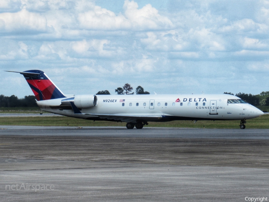 Delta Connection (SkyWest Airlines) Bombardier CRJ-200ER (N926EV) | Photo 349572
