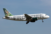 Frontier Airlines Airbus A319-111 (N926FR) at  Dallas/Ft. Worth - International, United States
