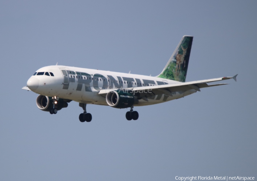 Frontier Airlines Airbus A319-111 (N926FR) | Photo 321154