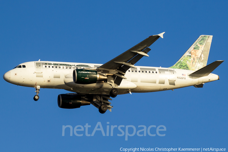 Frontier Airlines Airbus A319-111 (N926FR) | Photo 158730