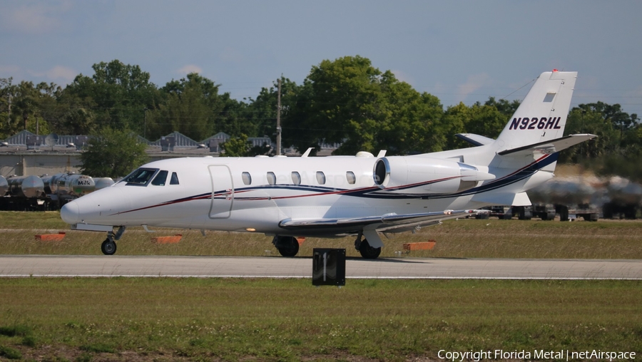 (Private) Cessna 560XL Citation Excel (N926HL) | Photo 321156