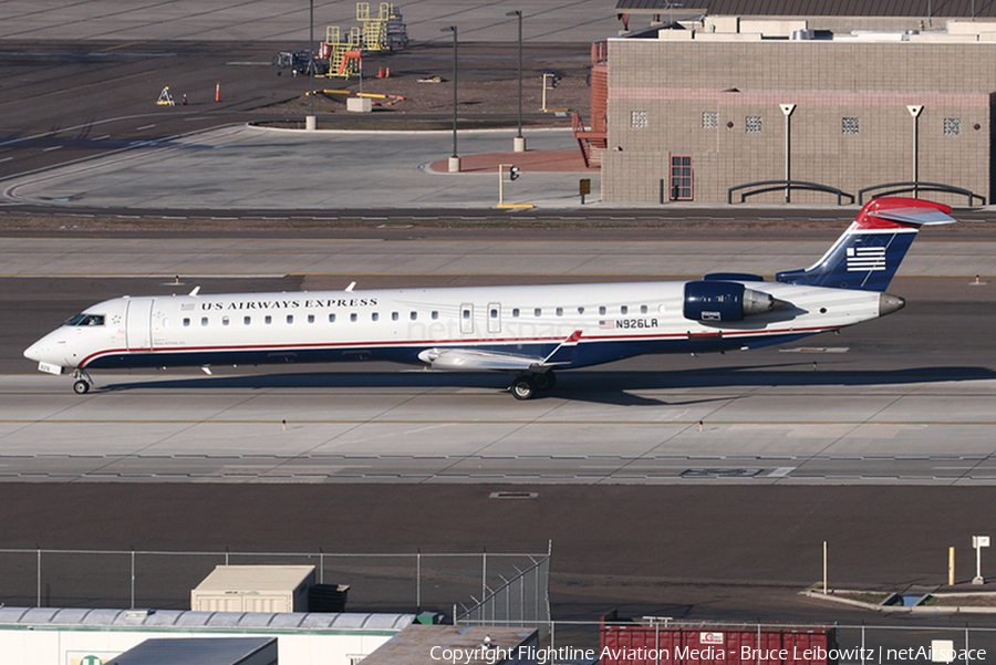 US Airways Express (Mesa Airlines) Bombardier CRJ-900ER (N926LR) | Photo 171490