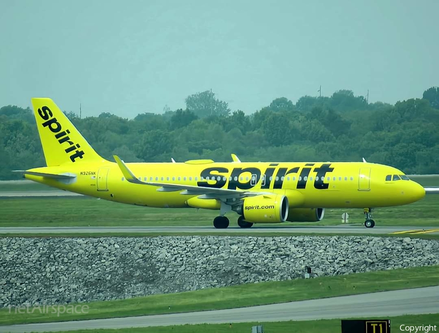 Spirit Airlines Airbus A320-271N (N926NK) | Photo 567959